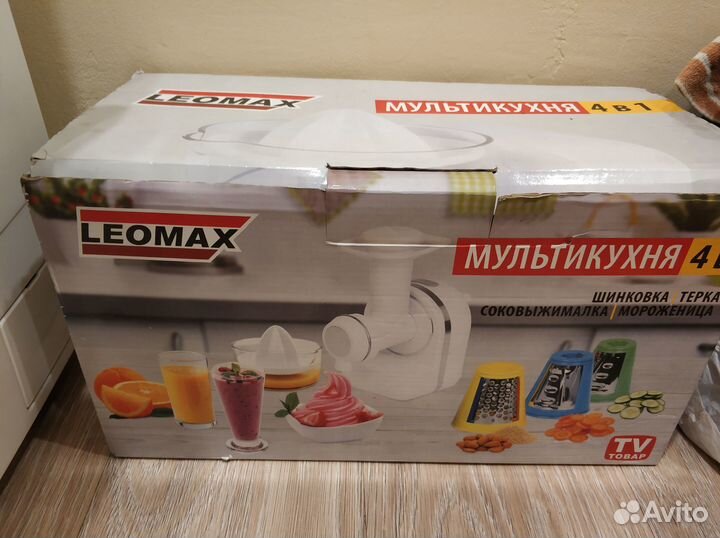 Мультикухня 4 в 1 от Leomax