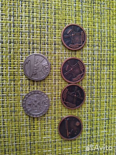 Монеты из пятёрочки