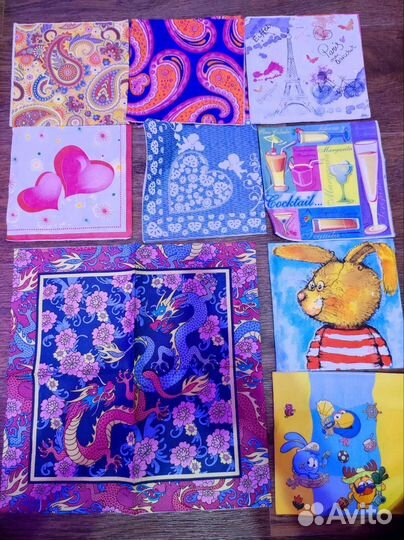 Салфетки для декупажа