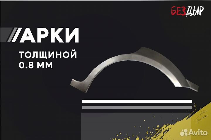 Кузовная арка Mercedes-Benz W164 правая