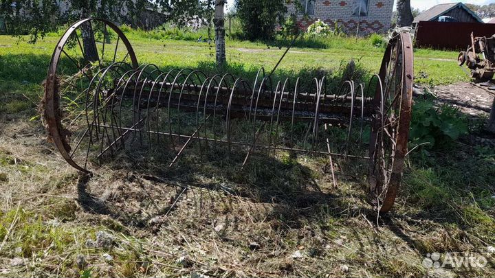 Конные грабли