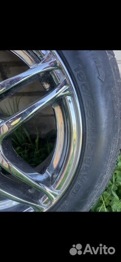 Колёса комплект 195 55z r15, разболтовка 4х114,3