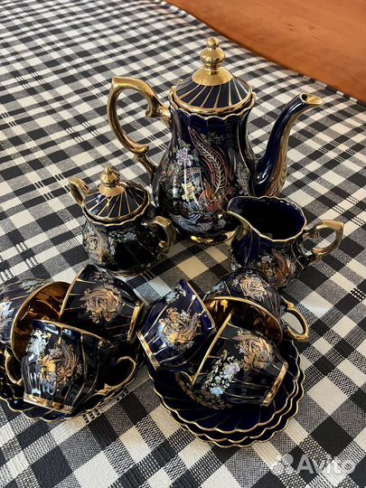 Сервиз чайный