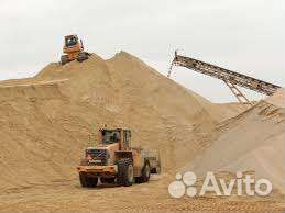 Песок речной с доставкой самосвал