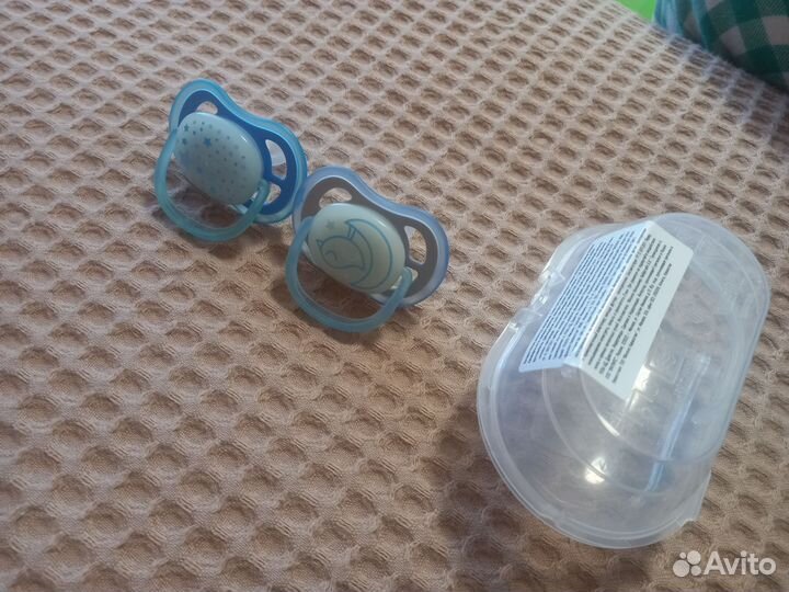 Соска пустышка avent