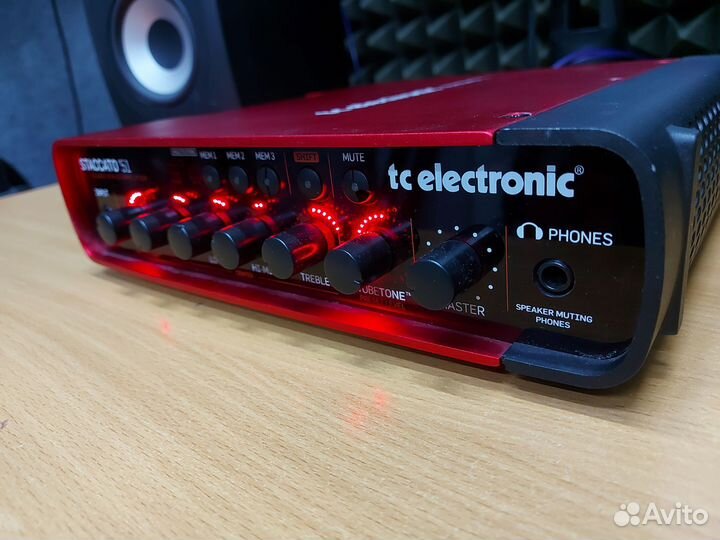 TC Electronic Staccato 51 Усилитель для бас гитары