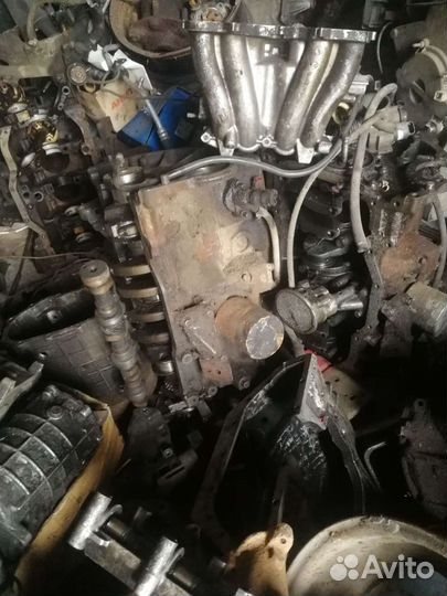 Двигатель змз 406 пo чacтям