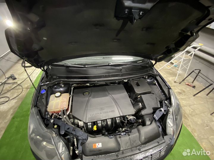 Мойка двигателя