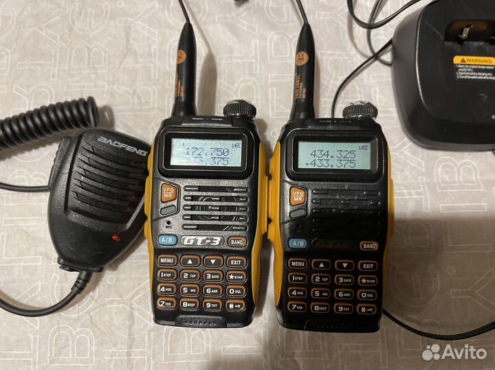 Рация baofeng GT-3