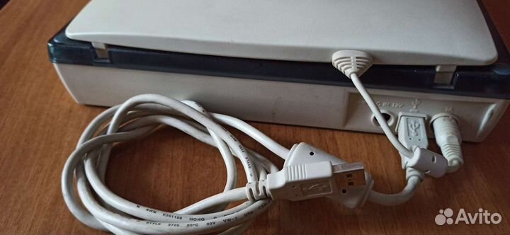 Сканер планшетный Mustek