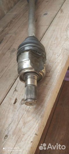 Привод в сборе правый хендай Солярис 2018 г