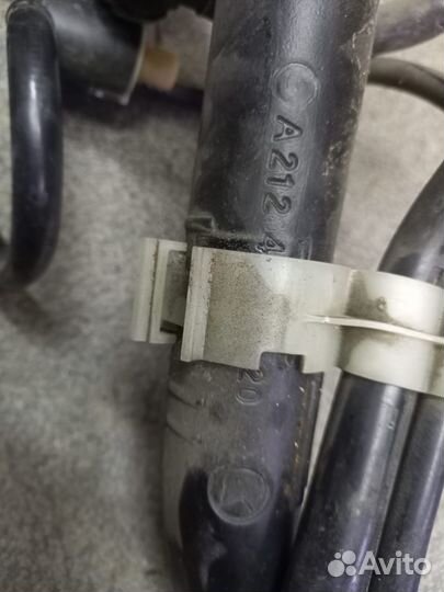 Топливная горловина Mercedes-Benz W204 2007-2014