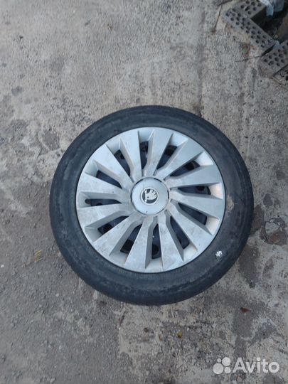 Диски на skoda octavia r16