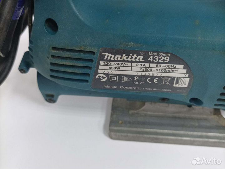 Электролобзик makita 4329