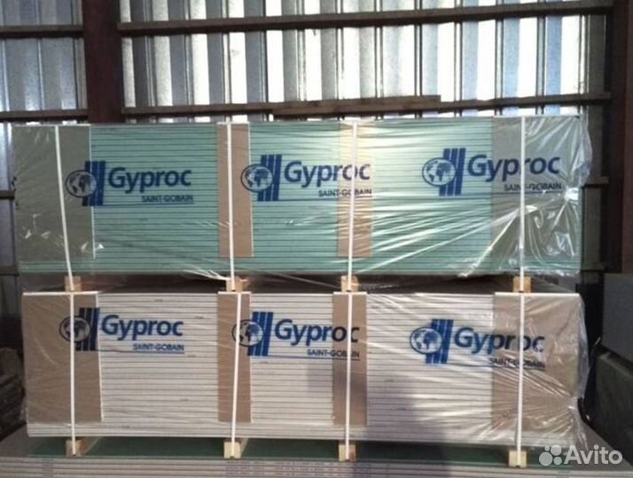 Гипсокартон Гипрок (Gyproc)