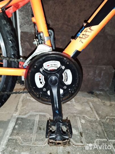 Велосипед cube детский