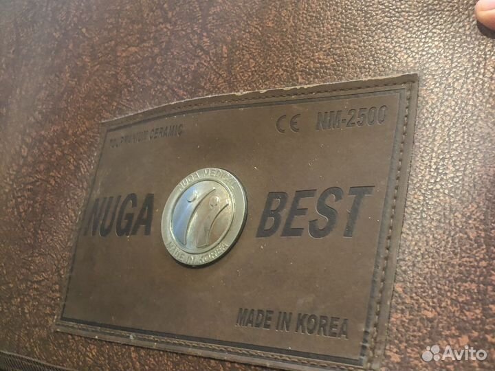 Турманиевый мат Nuga best, турмалиновый матрац