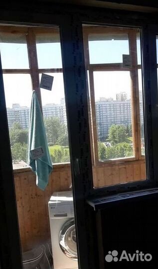 Окна и балконы новые