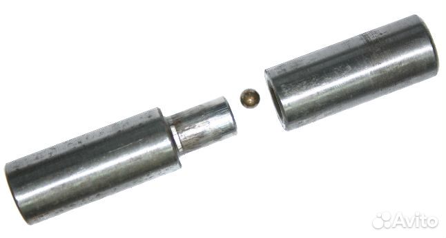 Петля гаражная с шариком 16х80 мм, 32880