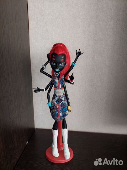 Кукла Monster High (Монстер Хай) Вайдона Спайдер