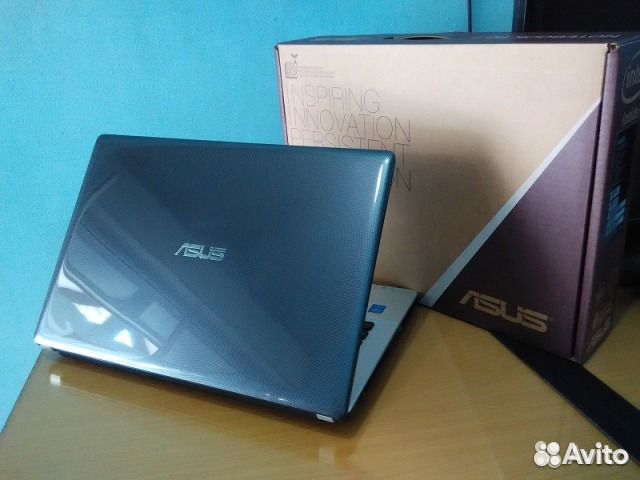 Ноутбук asus core i7