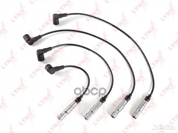 Комплект высоковольтных проводов (класс E) LCV