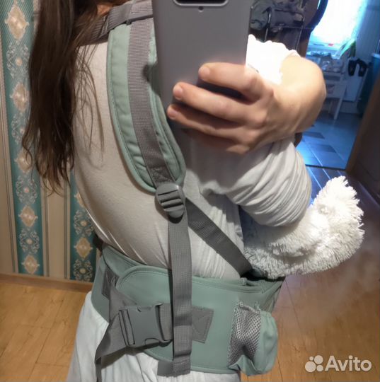 Эргорюкзак хипсит