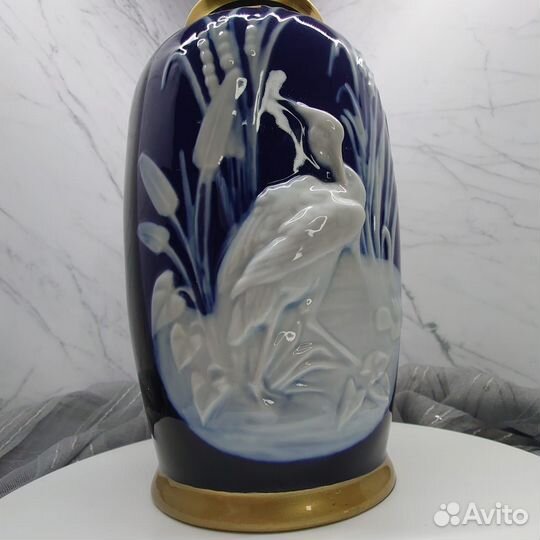 Ваза pate sur pate Limoge