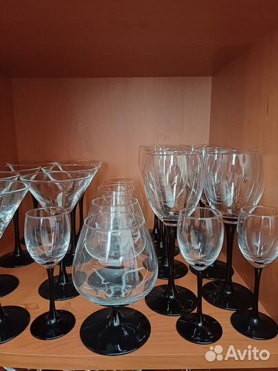 Бокалы и рюмки Luminarc Domino