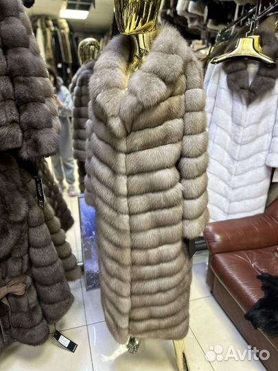 Шуба из куницы 130 Новая