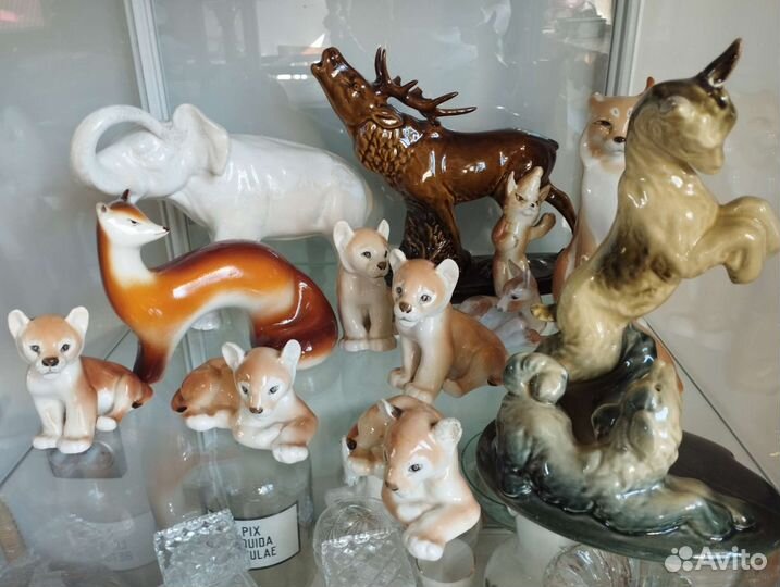 Фарфор. Посуда Статуэтки. СССР Дефекты