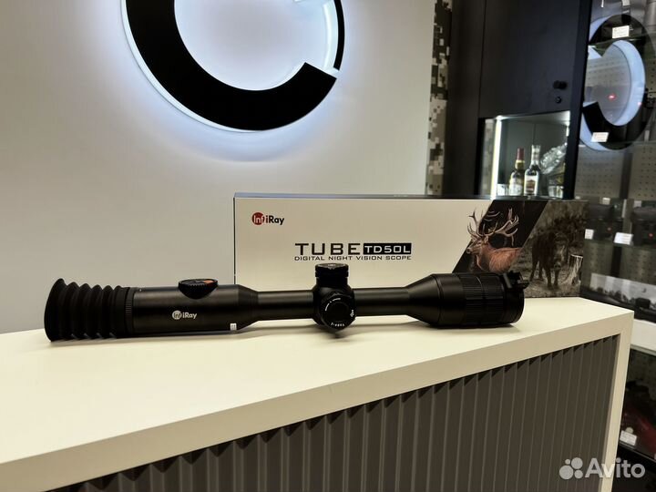 Цифровой прицел iRay Tube TD50L, ик фонарь