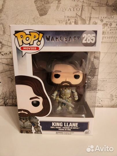 Funko pop Warcraft King Llane 285