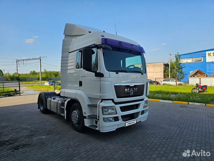 MAN TGS 18.400, 2010