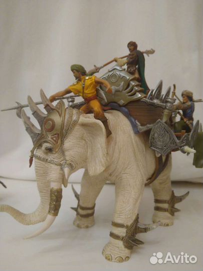 Schleih Боевой Слон 70063, башня для Слона 42079