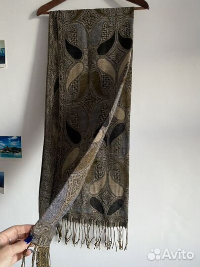 Шарфы и палантины