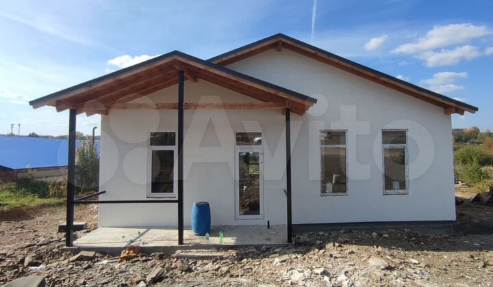 Дом 125 м² на участке 8 сот.