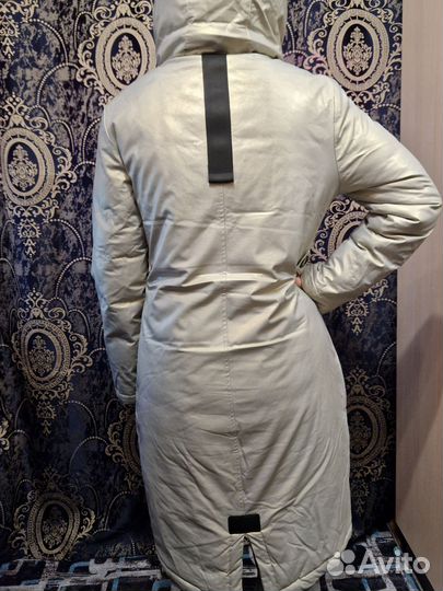 Куртка кожа демисизон женская BTN Button