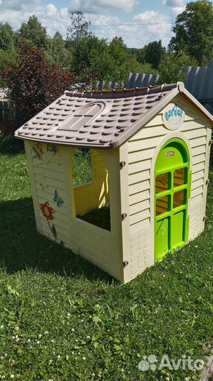 Детский игровой пластиковый домик