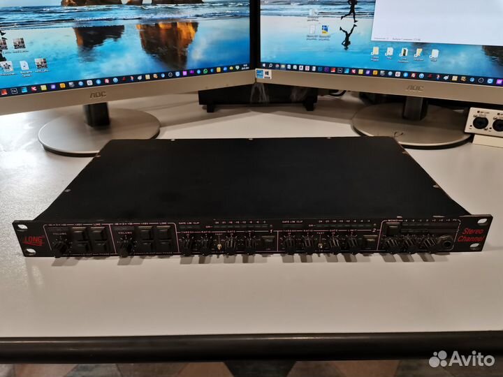 Микрофонный предусилитель Long Stereo Channel