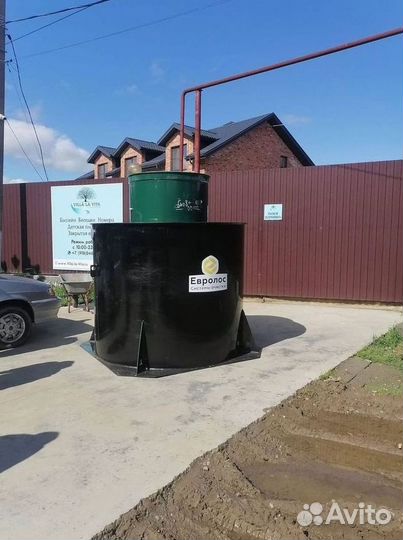 Септик под ключ