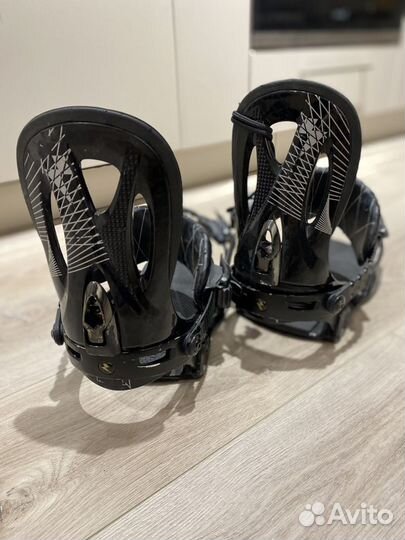 Крепление для сноуборда nitro