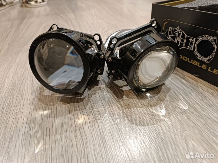Bi LED линзы aozoom a3 +