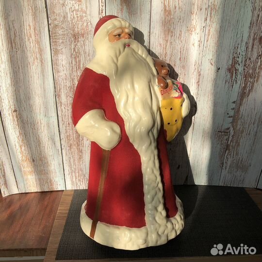 Игрушка Дед мороз СССР