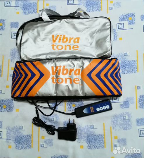 Массажёр для похудения Vibra tone