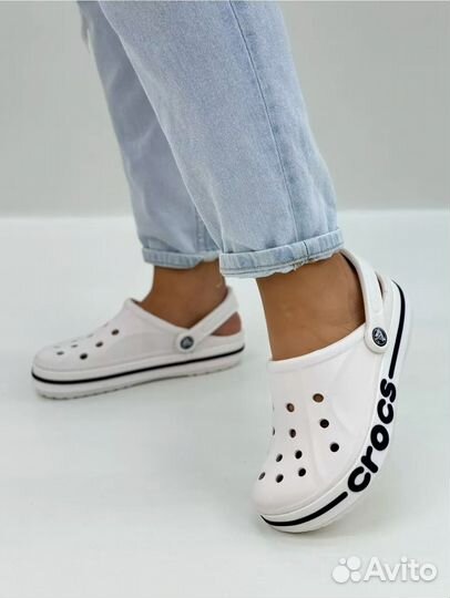 Crocs 36-41 белые