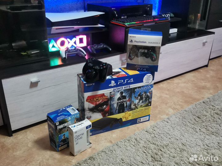 Sony playstation 4 PS4 slim 500gb