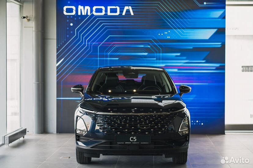 OMODA C5 1.6 AMT, 2024