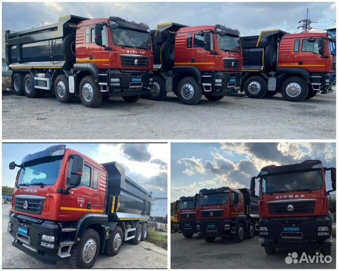 Sinotruk ZZ3315C, 2023