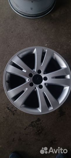 Диски r17 на mercedes w204